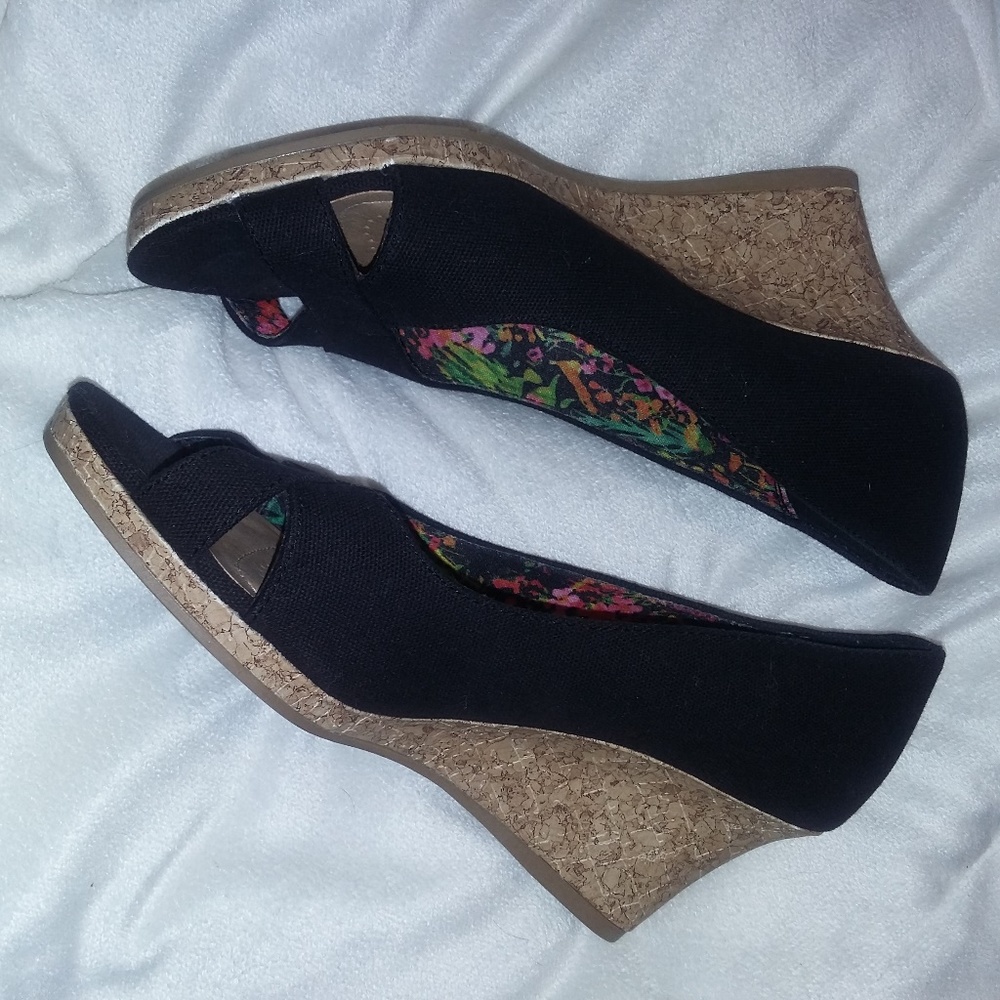 Dexflex Comfort Cork Wedge Size 8.5
